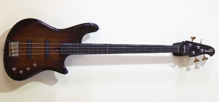 Marleaux - Votan XS fretless 4